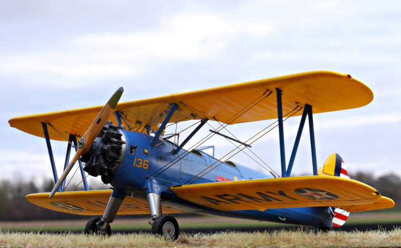 Boeing-Stearman PT-17 Kaydet