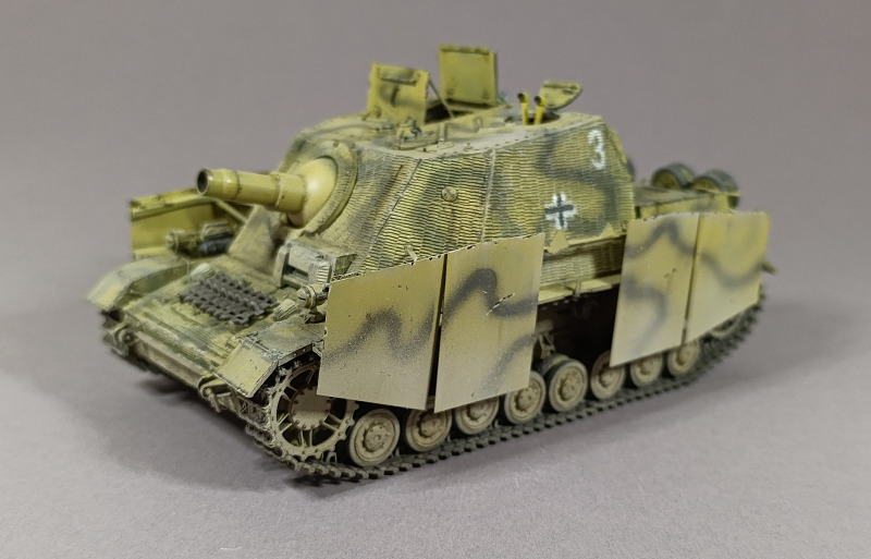 Sturmpanzer IV Brummbär früh