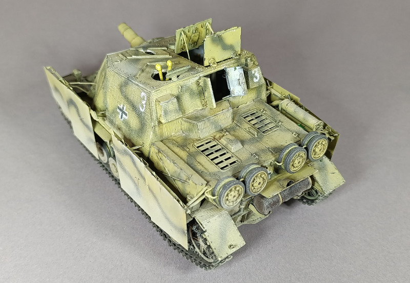 Sturmpanzer IV Brummbär früh