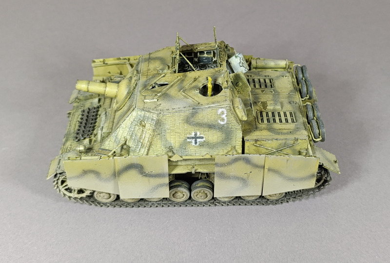 Sturmpanzer IV Brummbär früh