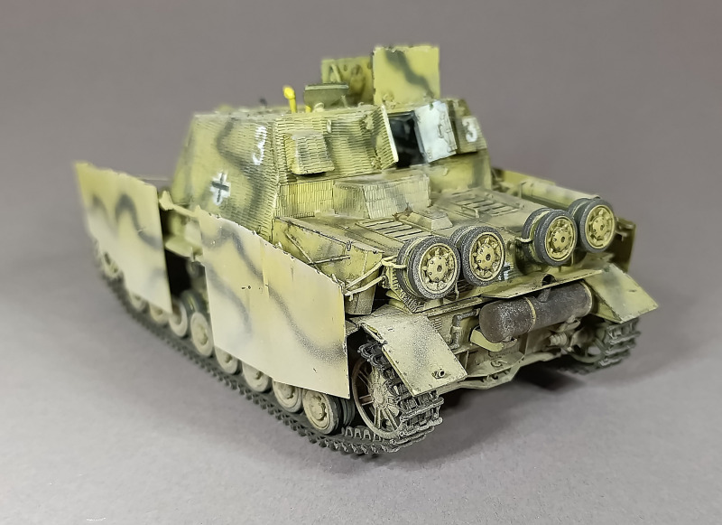 Sturmpanzer IV Brummbär früh