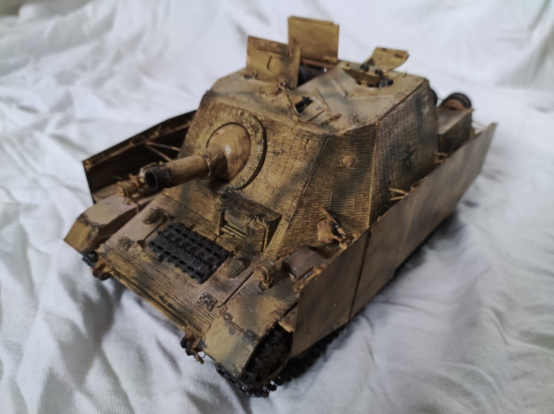 Es folgen Bilder vom ersten Bauzustand 