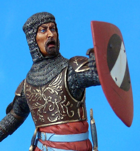 Italienischer Ritter des XIV. Jahrhunderts