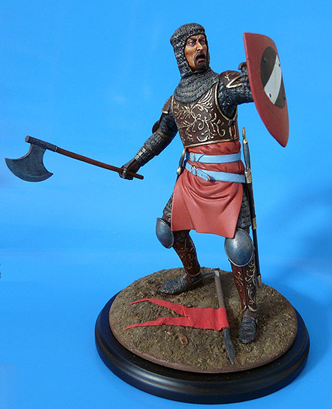Italienischer Ritter des XIV. Jahrhunderts