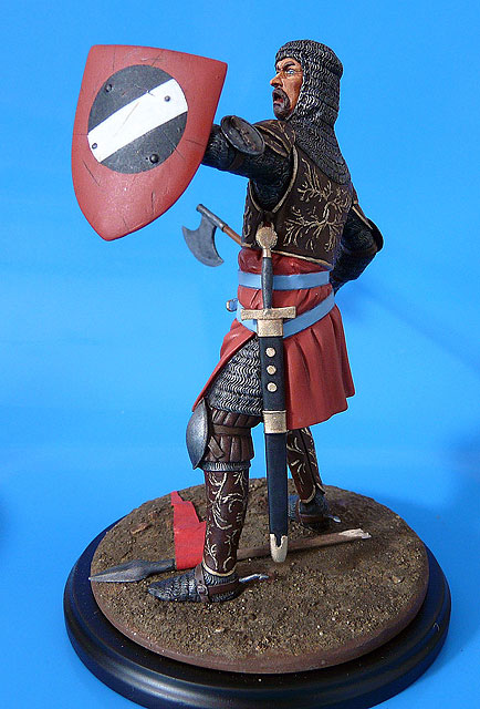 Italienischer Ritter des XIV. Jahrhunderts