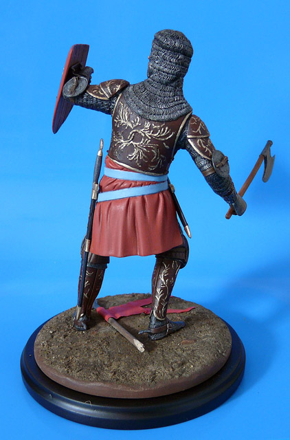 Italienischer Ritter des XIV. Jahrhunderts
