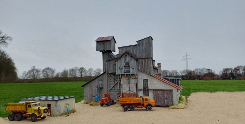 Kieswerk Mächler in München-Neuperlach