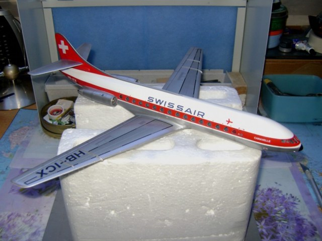 Sud Aviation SE-210 Caravelle