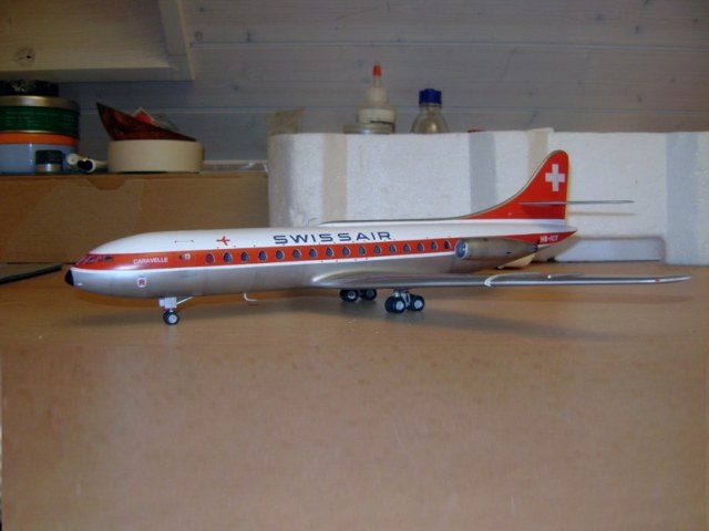 Sud Aviation SE-210 Caravelle