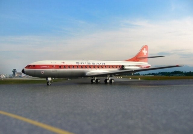Sud Aviation SE-210 Caravelle