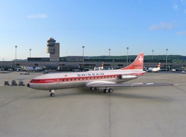 Sud Aviation SE-210 Caravelle