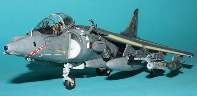 Hawker Harrier GR Mk.7, Hasegawa 1:48 von Artur Oslizlo