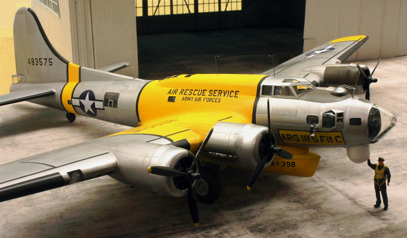 Boeing B-17H "Dumbo"