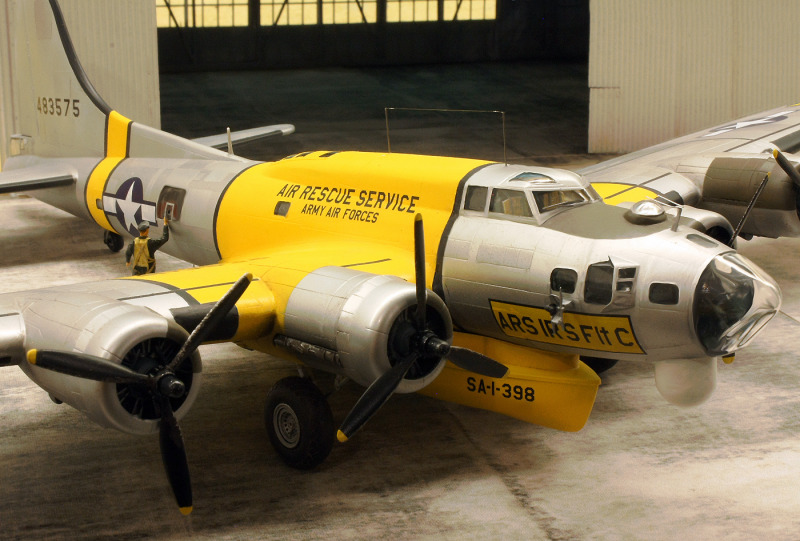 Boeing B-17H "Dumbo"