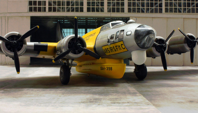 Boeing B-17H "Dumbo"