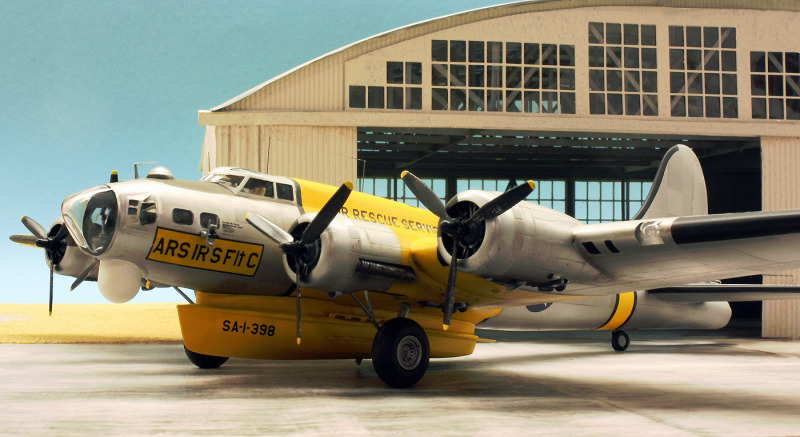 Boeing B-17H "Dumbo"