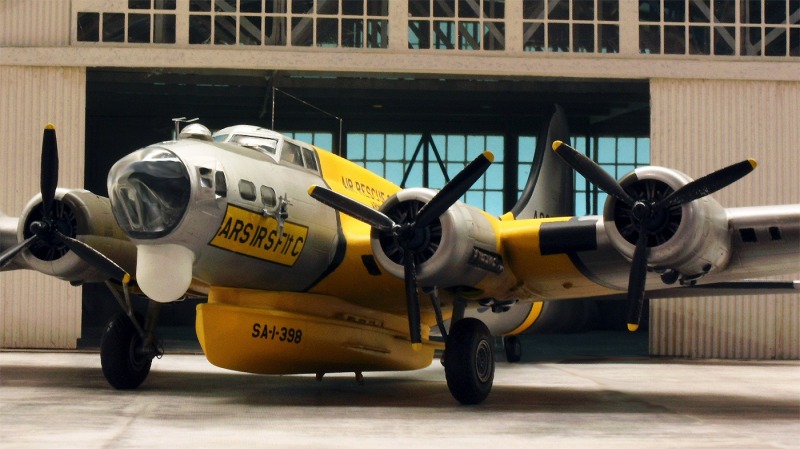 Boeing B-17H "Dumbo"