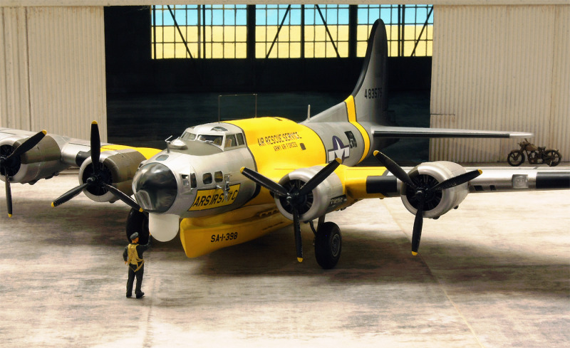 Boeing B-17H "Dumbo"