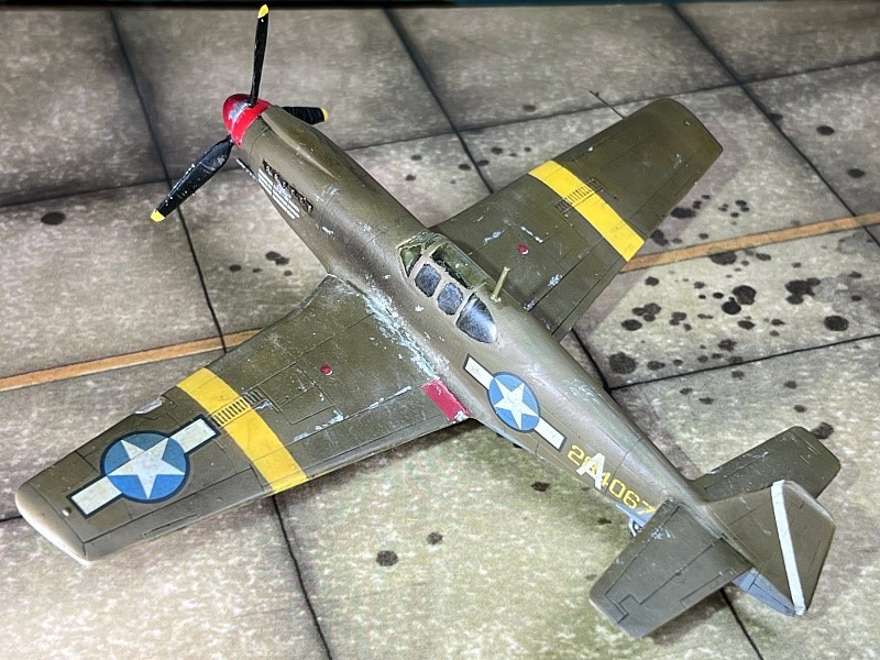 North American A-36A Apache