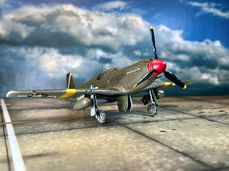 North American A-36A Apache