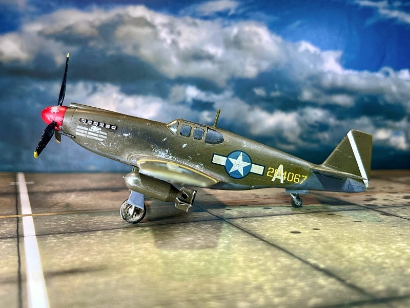 North American A-36A Apache