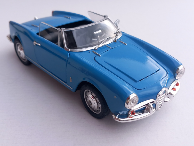 Alfa Romeo Giulietta Spider