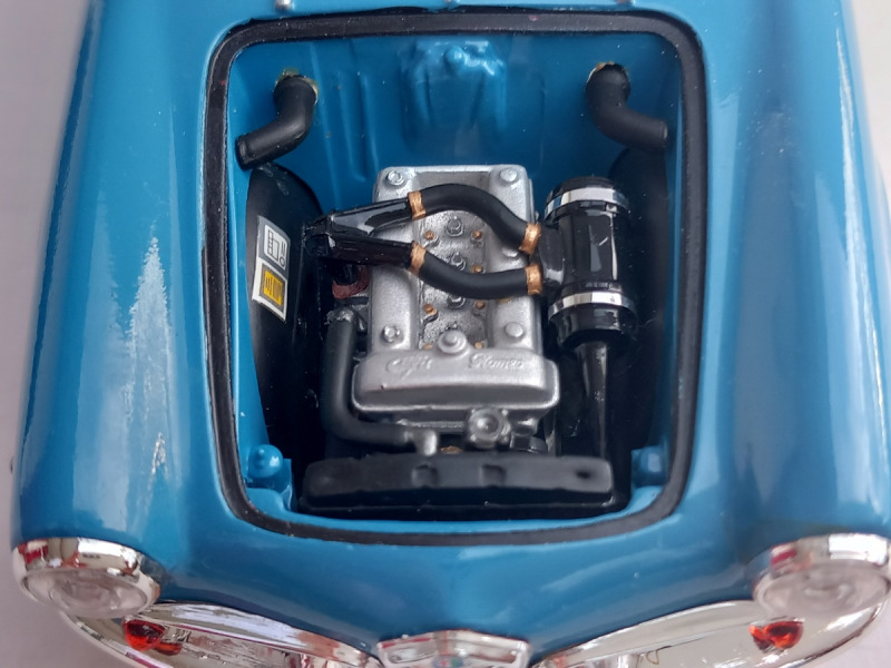 Alfa Romeo Giulietta Spider