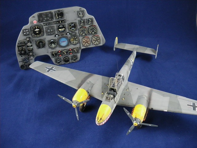 Instrumentenpanel Messerschmitt Bf 110 C