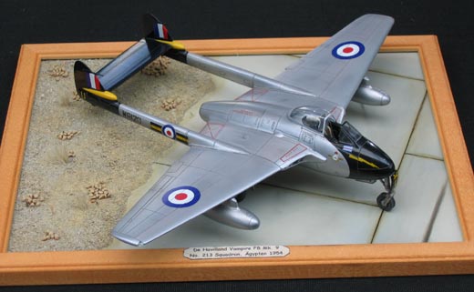De Havilland Vampire FB Mk.9 von Classic Airframes in 1:48