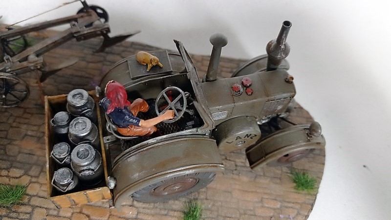 Das Treffen vor dem Hof