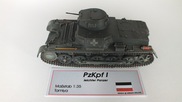 Panzerkampfwagen I