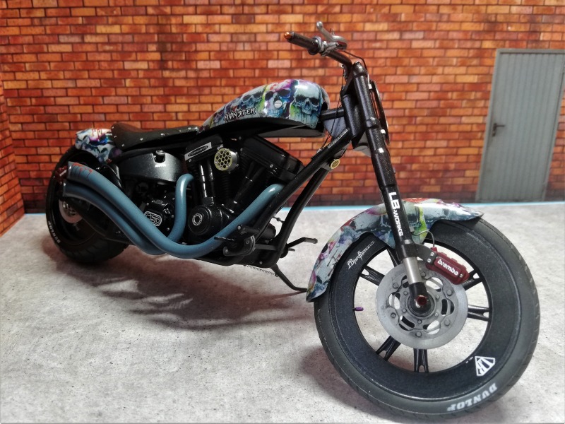 Harley Custom Chopper