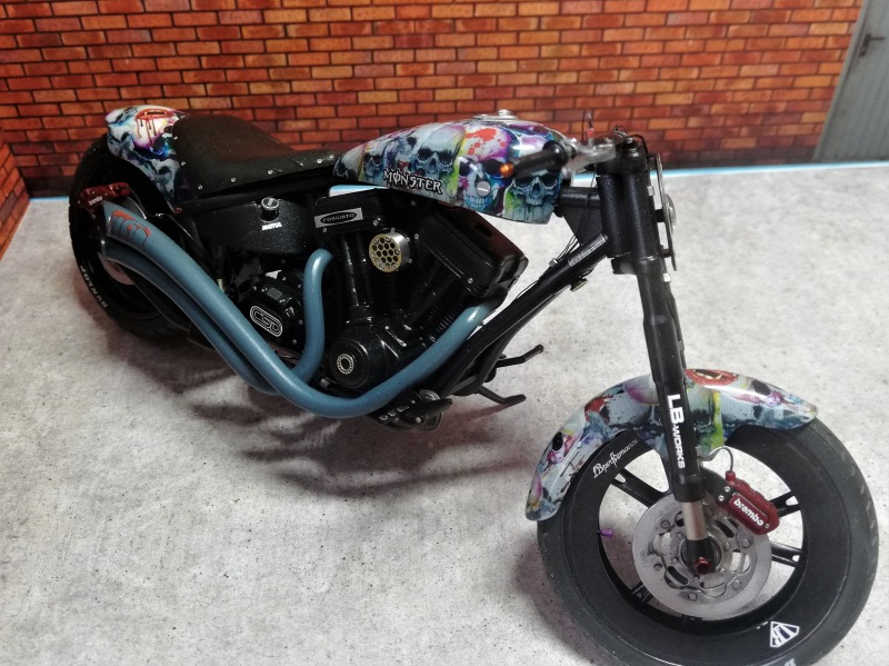 Harley Custom Chopper