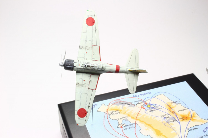 Curtiss P-40B vs Mitsubishi A6M2b Zero