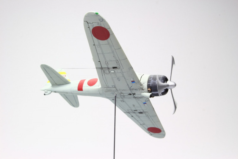 Curtiss P-40B vs Mitsubishi A6M2b Zero