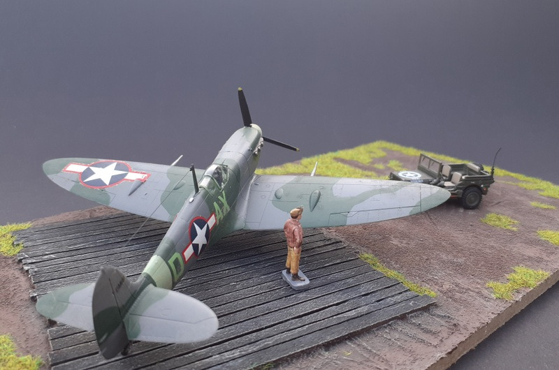 Supermarine Spitfire Mk. V B