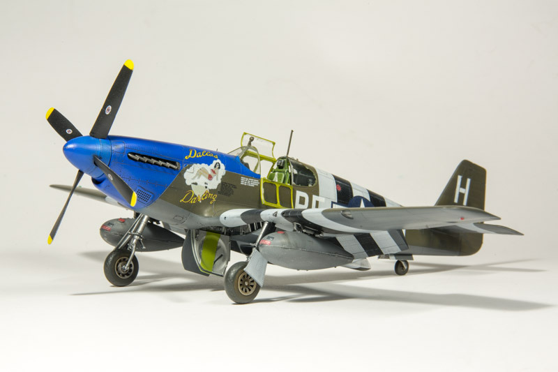 North American P-51B-10-NA Mustang