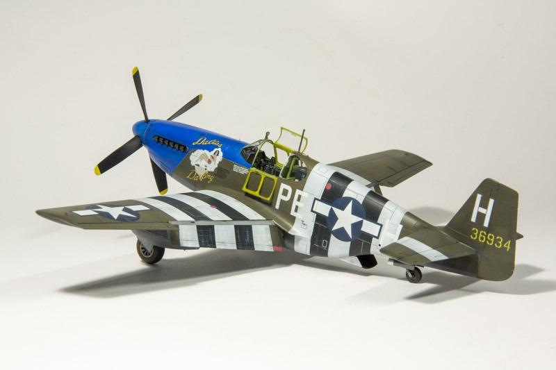 North American P-51B Mustang