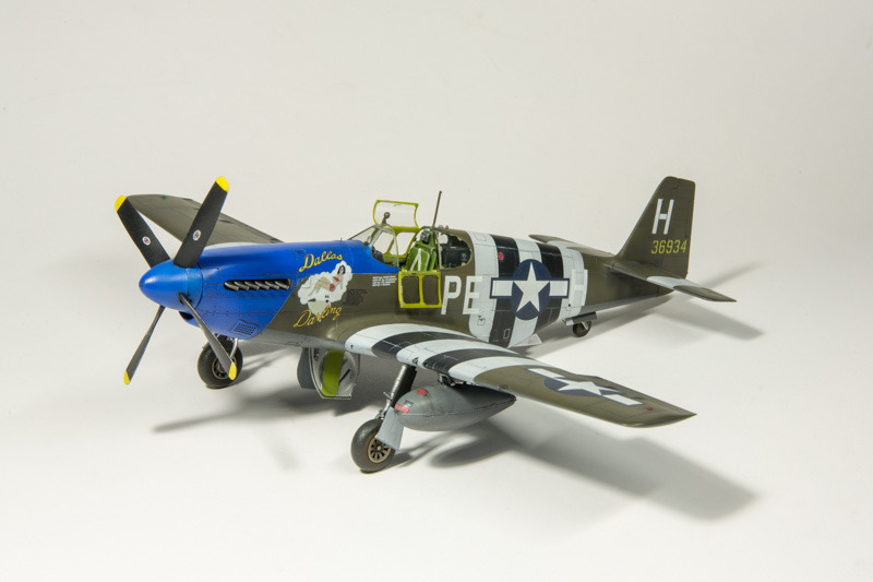 North American P-51B-10-NA Mustang