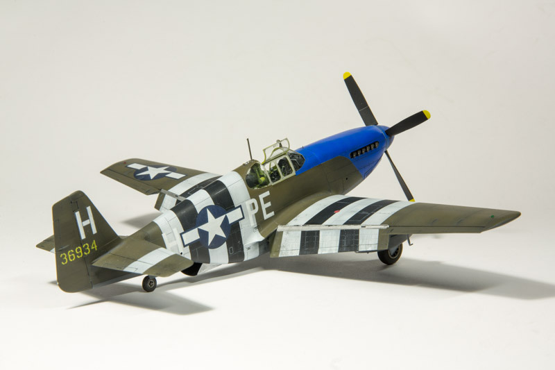 North American P-51B-10-NA Mustang