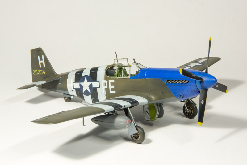 North American P-51B-10-NA Mustang