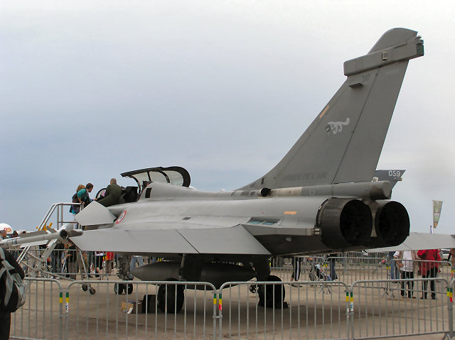 Frankreichs ''Eurofighter'', hoffentlich bald auch mal im Fluge zu bewundern.