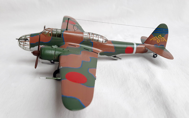 Kawasaki Ki-48-I Sokai "Lily"