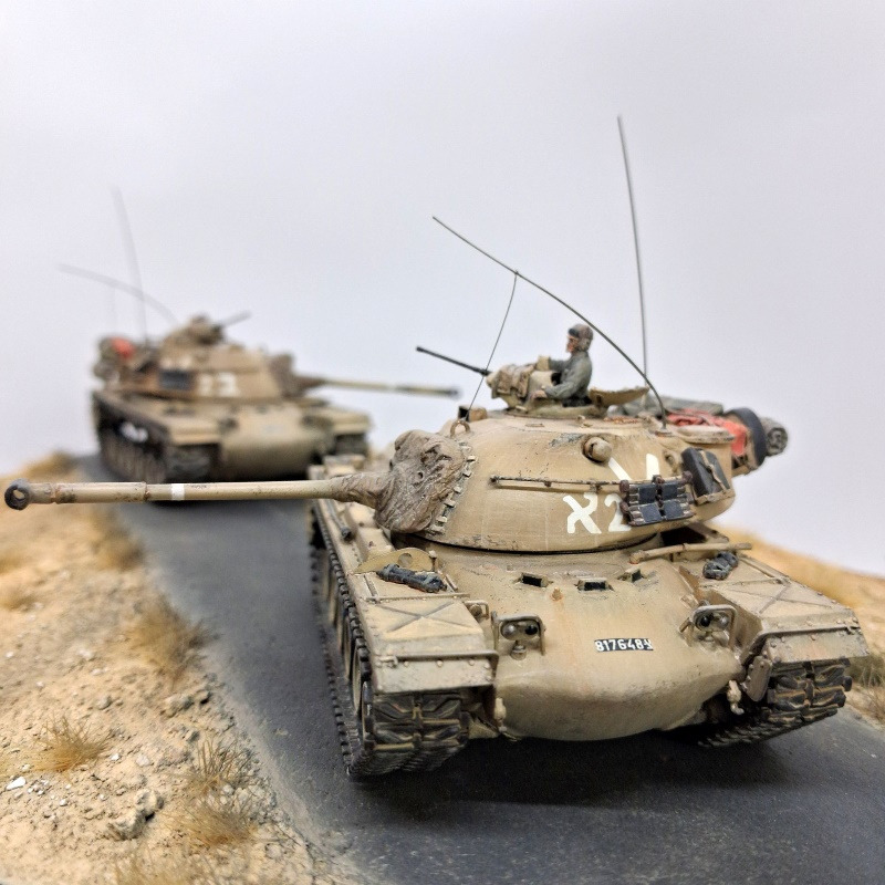 Highway on fire - Sechstagekrieg 1967