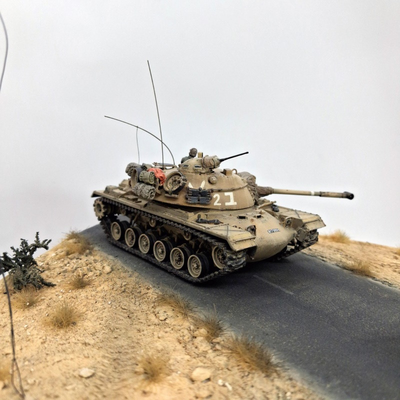 Highway on fire - Sechstagekrieg 1967