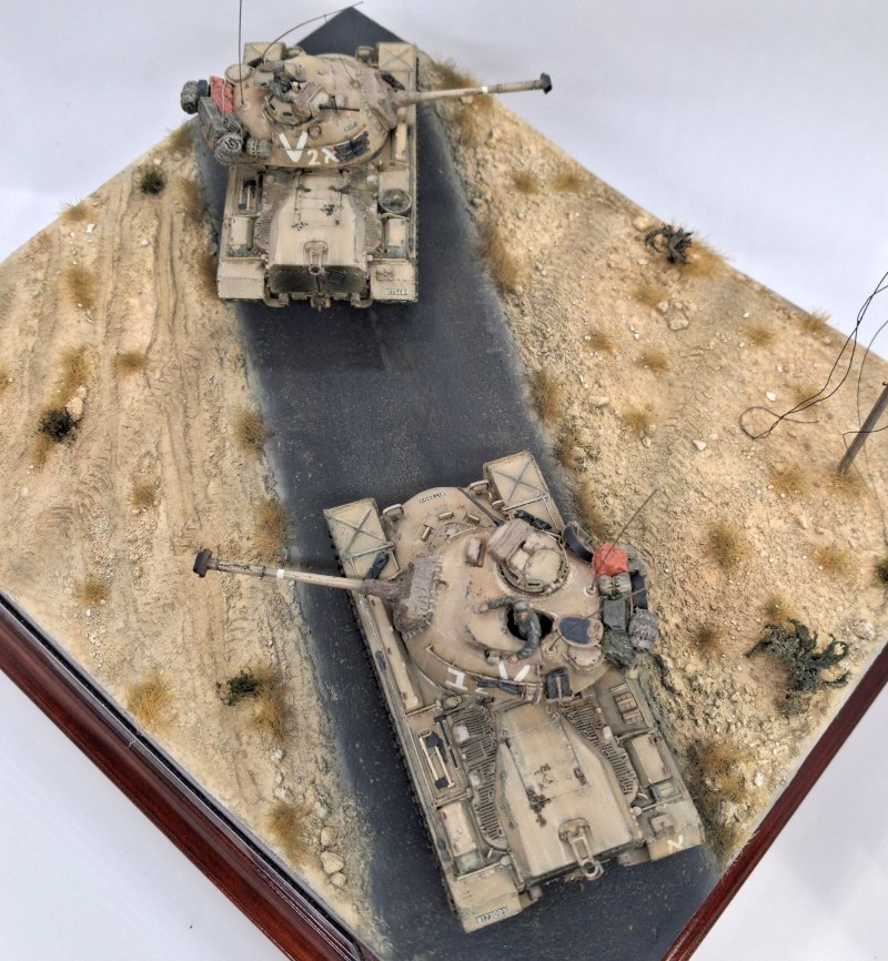 Highway on fire - Sechstagekrieg 1967