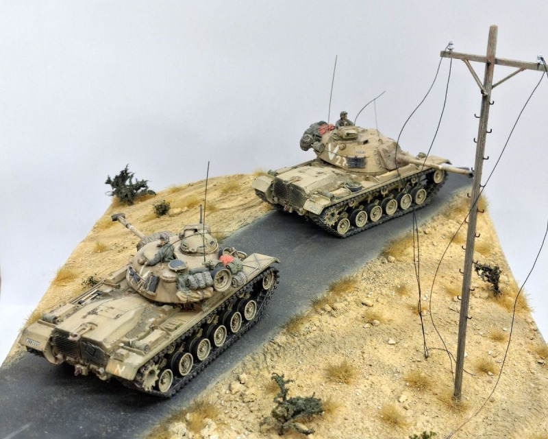 Highway on fire - Sechstagekrieg 1967