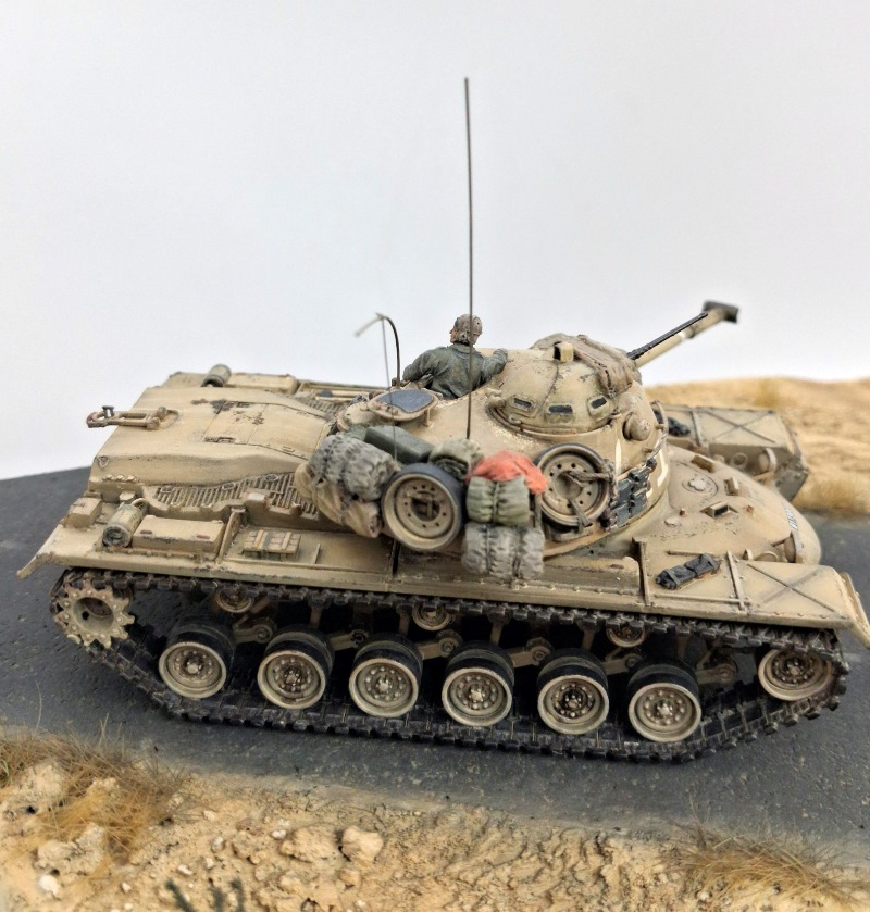 Highway on fire - Sechstagekrieg 1967