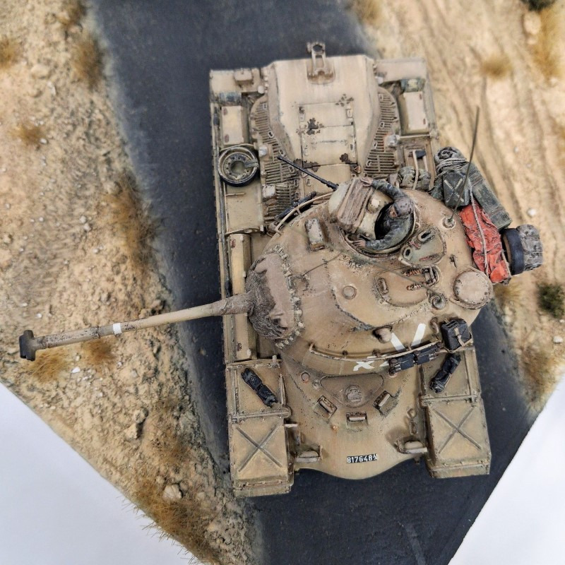 Highway on fire - Sechstagekrieg 1967