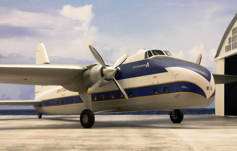Bristol Type 170 Mk.32 Superfreighter